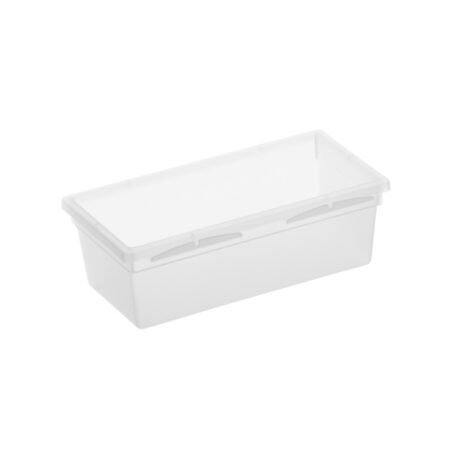 Ladebakje 15x8cm Basic Transparant Rotho | Rotho