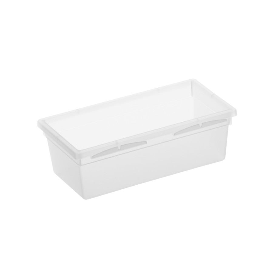 Ladebakje 15x8cm Basic Transparant Rotho | Rotho