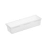 Ladebakje 23x8cm Basic Transparant Rotho | Rotho