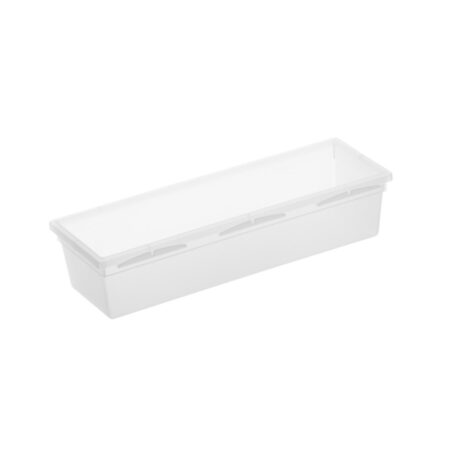 Ladebakje 23x8cm Basic Transparant Rotho | Rotho