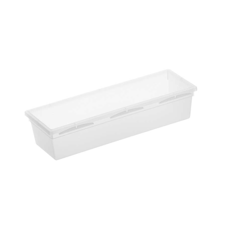 Ladebakje 23x8cm Basic Transparant Rotho | Rotho