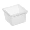 Ladebakje 8x8cm Basic Transparant Rotho | Rotho
