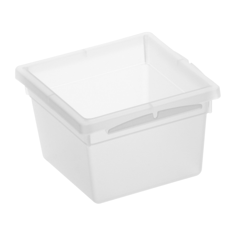 Ladebakje 8x8cm Basic Transparant Rotho | Rotho