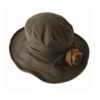Ladies Wax With Rose Olive | Barbour
