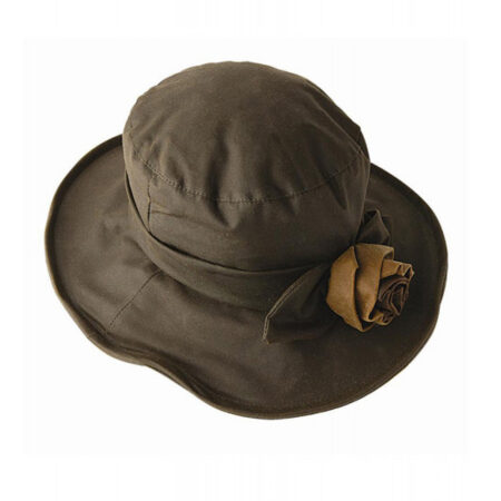 Ladies Wax With Rose Olive | Barbour