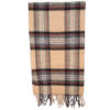 Lambswool camel/rood/zwart / burberry | Johnstons / Scots Regal