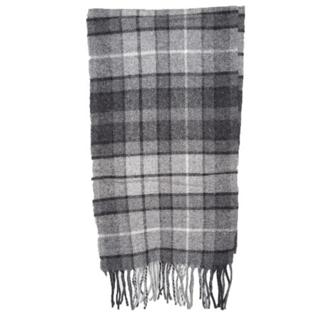 Lambswool grijs | Johnstons / Scots Regal