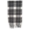 Lambswool grijs/wit | Johnstons / Scots Regal