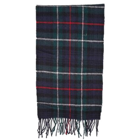 Lambswool groen/blauw/rood | Johnstons / Scots Regal