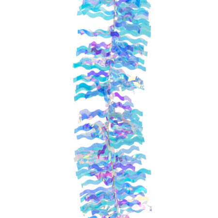 Lametta guirlande iriserend 270cm | Decoris