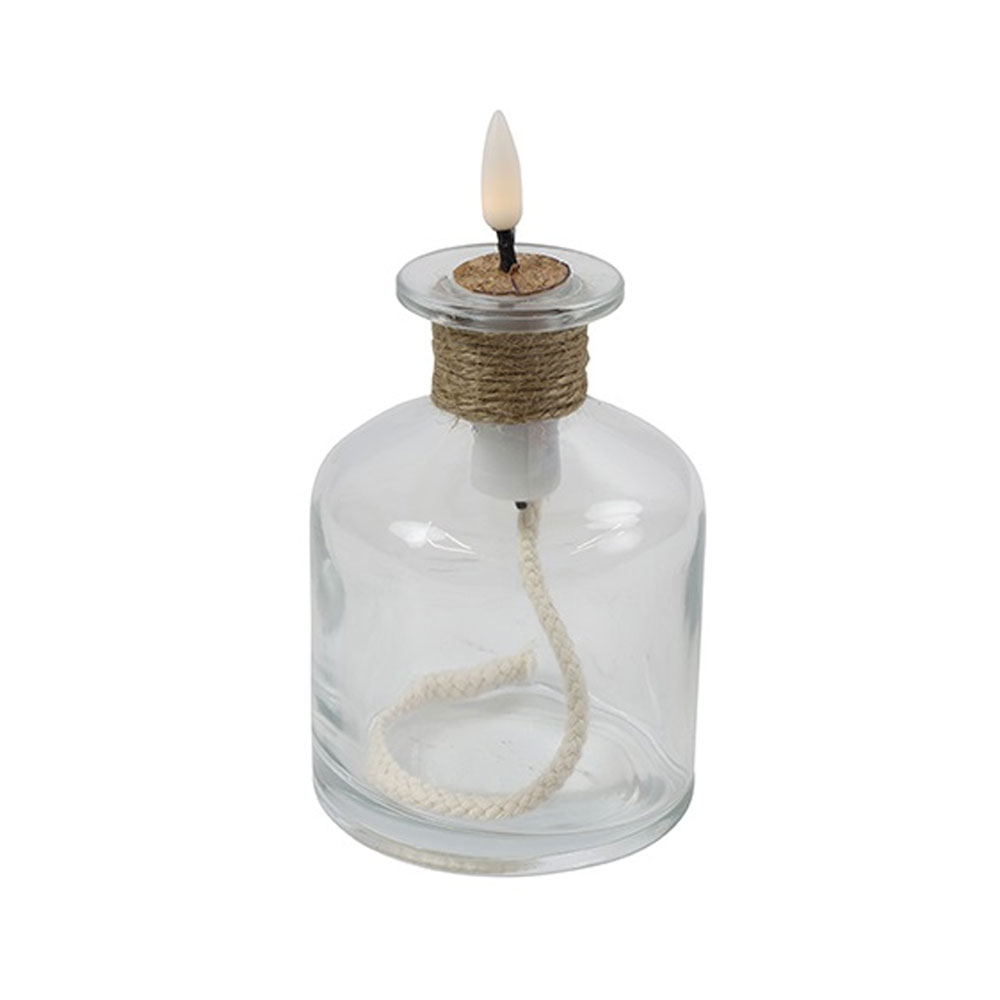 Lamp Fles Hoog Lyon Helder |