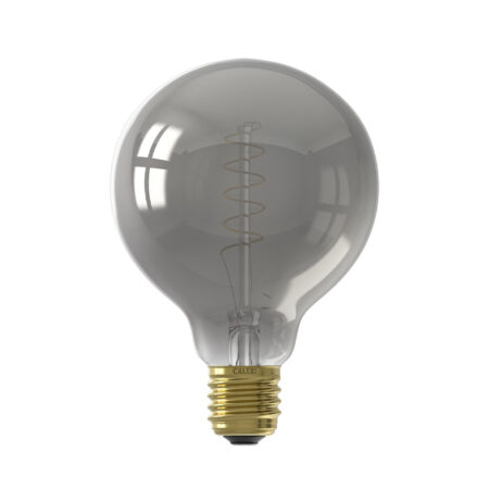 Lamp LED G95 Globe Bulb Titanium |
