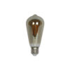 Lamp filament LED DIM Edison grijs 200LM |