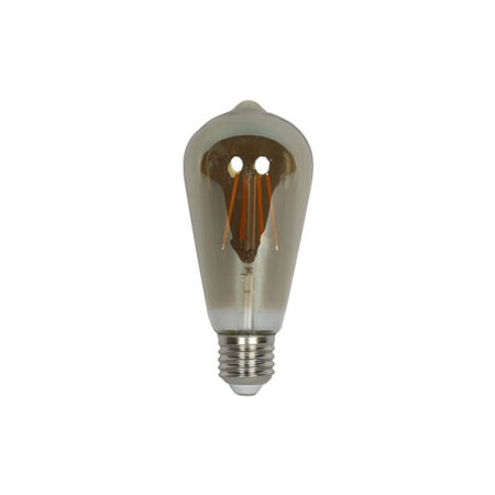 Lamp filament LED DIM Edison grijs 200LM |