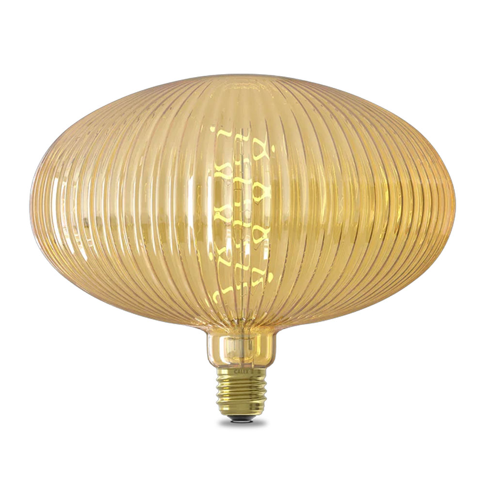 Lampenbol Lille Pulse M Goud |