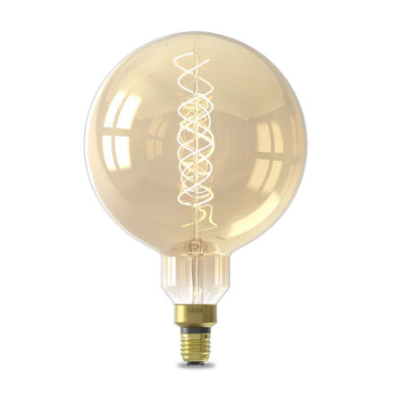 Lampenbol Mega G200 Goud Dubbel Spiraal |