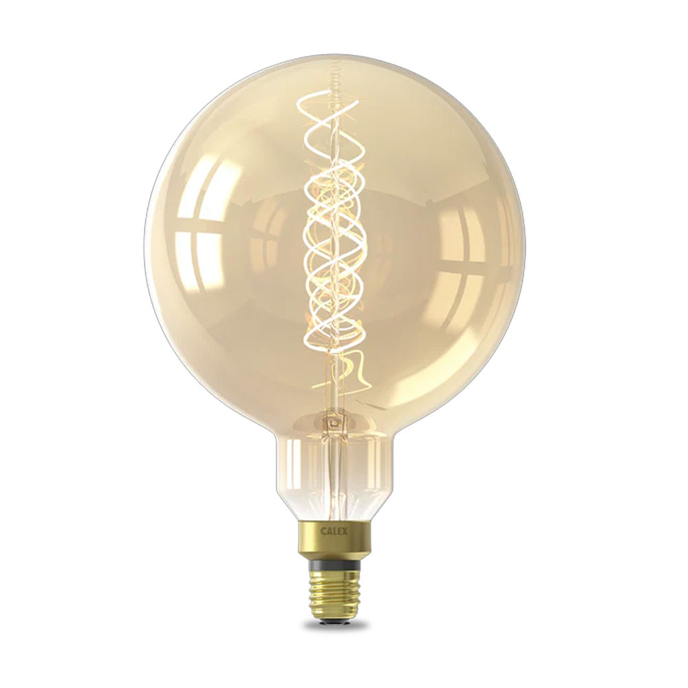 Lampenbol Mega G200 Goud Dubbel Spiraal |