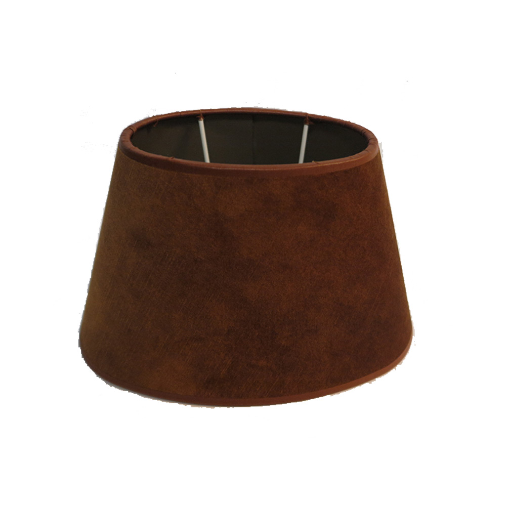 Lampenkap Adore Bruin Rond 35 |