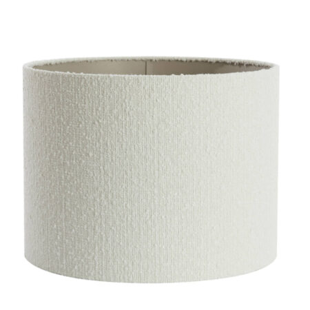 Lampenkap Bolero wit 40 | Light & Living