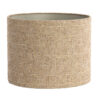 Lampenkap Cilinder Ravi Brown 40cm | Light & Living
