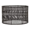 Lampenkap DTP San Rafael Black |