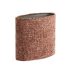 Lampenkap Osire Bordeaux ovaal 38cm | Light & Living