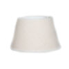 Lampenkap Ovaal Creme 20 |