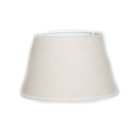 Lampenkap Ovaal Creme 25 |