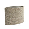 Lampenkap Ovaal Osire Grijs-bruin L | Light & Living