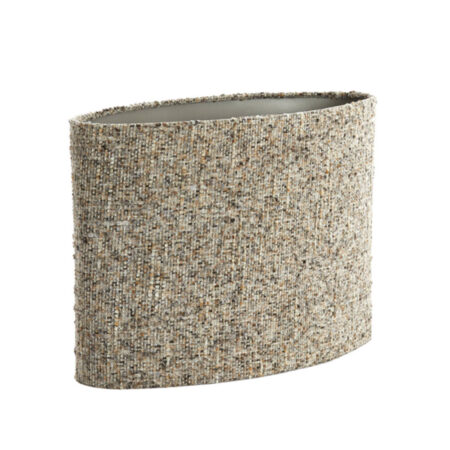 Lampenkap Ovaal Osire Grijs-bruin L | Light & Living