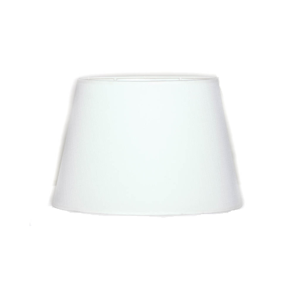 Lampenkap Ovaal White 20 |
