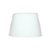 Lampenkap Ovaal White 25 |