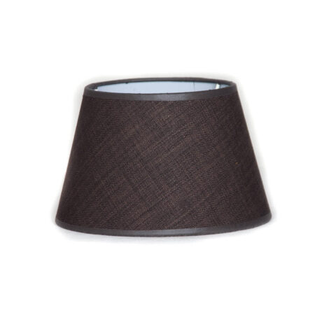 Lampenkap Ovaal brown 35 |