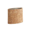 Lampenkap Ovaal smal Osire terra bruin S | Light & Living
