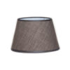 Lampenkap Ovaal taupe 40 |
