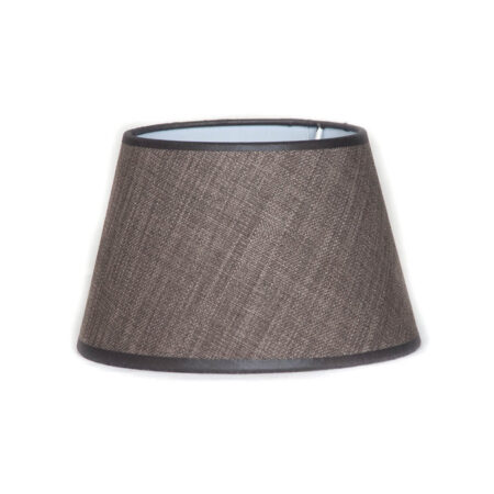 Lampenkap Ovaal taupe 45 |