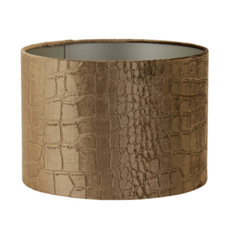 Lampenkap Praya 40 bruin | Light & Living