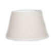 Lampenkap Rond Creme 40 |