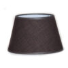 Lampenkap Rond brown 25 |