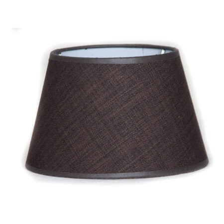 Lampenkap Rond brown 30 |