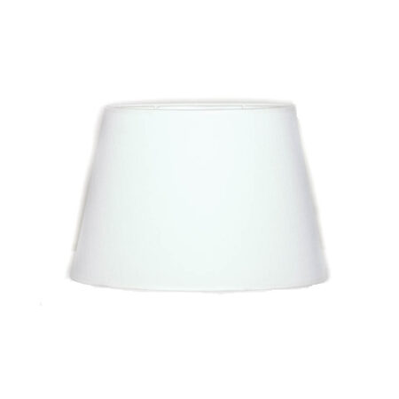 Lampenkap Rond white 35 |