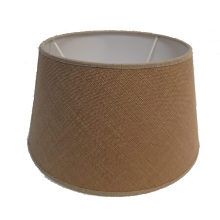 Lampenkap Rond zand 25 |