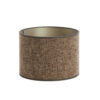 Lampenkap Saverna Donker bruin 25cm | Light & Living