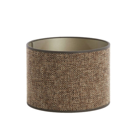 Lampenkap Saverna Donker bruin 40cm | Light & Living