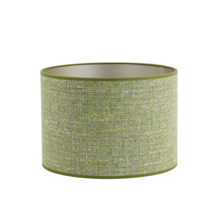Lampenkap Tweed Groen 40cm | Light & Living