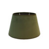 Lampenkap Velours Ovaal Groen 25 |