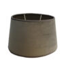 Lampenkap Velours Rond Lichtgrijs 25 |