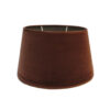Lampenkap Velours Rood bruin 25 |