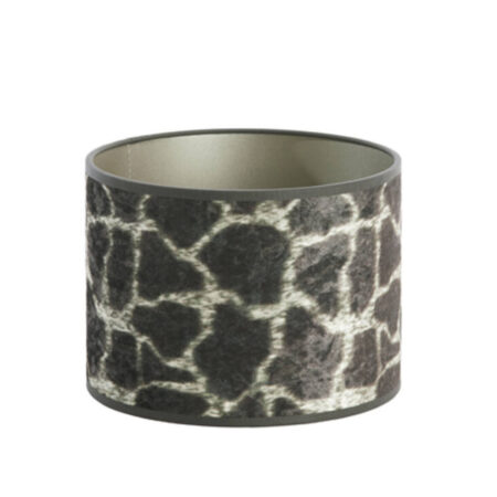 Lampenkap cilinder Mosa bruin 25 | Light & Living