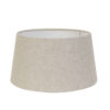 Lampenkap drum Livigno Naturel 25cm | Light & Living